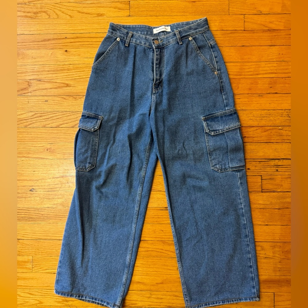 The Frankie Shop cargo jeans